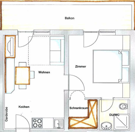 Floor Plans Apartment A Strobl